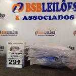 LOTE 291 - 10 MASCARAS DE PROTEÇÃO E 04 TERMÔMETROS DIGITAI. (NO ESTADO) ATENÇÃO! FAZER A VISITAÇÃO ANTES DE ARREMATAR, NÃO SABEMOS SE FUNCIONA. LEILÃO NÃO TEM GARANTIA E NEM DEVOLUÇÃO, SUJEITO A POSSÍVEIS AVARIAS VISÍVEIS/OCULTAS E/OU AUSÊNCIA DE COMPONENTES.