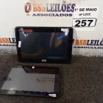 LOTE 257 - 02 TABLETS MARCAS E MODELOS DIVERSOS. (NO ESTADO) ATENÇÃO! FAZER A VISITAÇÃO ANTES DE ARREMATAR, NÃO SABEMOS SE FUNCIONA. LEILÃO NÃO TEM GARANTIA E NEM DEVOLUÇÃO, SUJEITO A POSSÍVEIS AVARIAS VISÍVEIS/OCULTAS E/OU AUSÊNCIA DE COMPONENTES.
