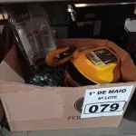 LOTE 079 - 01 TALHA MANUAL DE CORRENTE 1T 5M DE ELEVAÇÃO CSM.  (NOVA) (NO ESTADO)