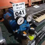 LOTE 041 - 01 BOMBA DE VÁCUO MARCA PRISMATEC 127/220V. (NO ESTADO) ATENÇÃO! FAZER A VISITAÇÃO ANTES DE ARREMATAR, NÃO SABEMOS SE FUNCIONA. LEILÃO NÃO TEM GARANTIA E NEM DEVOLUÇÃO, SUJEITO A POSSÍVEIS AVARIAS VISÍVEIS/OCULTAS E/OU AUSÊNCIA DE COMPONENTES.