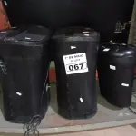 LOTE 067 - 03 FRAGMENTADORAS DE PAPEL MARCAS E MODELOS DIVERSOS. (NO ESTADO) ATENÇÃO! FAZER A VISITAÇÃO ANTES DE ARREMATAR, NÃO SABEMOS SE FUNCIONA. LEILÃO NÃO TEM GARANTIA E NEM DEVOLUÇÃO, SUJEITO A POSSÍVEIS AVARIAS VISÍVEIS/OCULTAS E/OU AUSÊNCIA DE COMPONENTES.