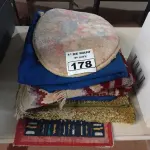 LOTE 178 - 01 LOTE COM TAPETES DIVERSOS. (NO ESTADO) ATENÇÃO! FAZER A VISITAÇÃO ANTES DE ARREMATAR, NÃO SABEMOS SE FUNCIONA. LEILÃO NÃO TEM GARANTIA E NEM DEVOLUÇÃO, SUJEITO A POSSÍVEIS AVARIAS VISÍVEIS/OCULTAS E/OU AUSÊNCIA DE COMPONENTES.
