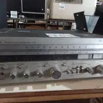 LOTE 159 - 01 RECEIVER TECHNICS AS-T550. (NO ESTADO) ATENÇÃO! FAZER A VISITAÇÃO ANTES DE ARREMATAR, NÃO SABEMOS SE FUNCIONA. LEILÃO NÃO TEM GARANTIA E NEM DEVOLUÇÃO, SUJEITO A POSSÍVEIS AVARIAS VISÍVEIS/OCULTAS E/OU AUSÊNCIA DE COMPONENTES.