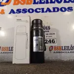 LOTE 246 - 01 GARRAFA TÉRMICA 800ML. (NO ESTADO) ATENÇÃO! FAZER A VISITAÇÃO ANTES DE ARREMATAR, NÃO SABEMOS SE FUNCIONA. LEILÃO NÃO TEM GARANTIA E NEM DEVOLUÇÃO, SUJEITO A POSSÍVEIS AVARIAS VISÍVEIS/OCULTAS E/OU AUSÊNCIA DE COMPONENTES.