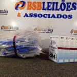 LOTE 284 - 10 MASCARAS DE PROTEÇÃO E 04 TERMÔMETROS DIGITAI. (NO ESTADO) ATENÇÃO! FAZER A VISITAÇÃO ANTES DE ARREMATAR, NÃO SABEMOS SE FUNCIONA. LEILÃO NÃO TEM GARANTIA E NEM DEVOLUÇÃO, SUJEITO A POSSÍVEIS AVARIAS VISÍVEIS/OCULTAS E/OU AUSÊNCIA DE COMPONENTES.