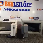 LOTE 288 - 02 COFRES ELETRÔNICOS. (NO ESTADO) ATENÇÃO! FAZER A VISITAÇÃO ANTES DE ARREMATAR, NÃO SABEMOS SE FUNCIONA. LEILÃO NÃO TEM GARANTIA E NEM DEVOLUÇÃO, SUJEITO A POSSÍVEIS AVARIAS VISÍVEIS/OCULTAS E/OU AUSÊNCIA DE COMPONENTES.