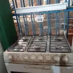 LOTE 172 - 01 FOGÃO A GÁS 06 BOCAS. (NO ESTADO) ATENÇÃO! FAZER A VISITAÇÃO ANTES DE ARREMATAR, NÃO SABEMOS SE FUNCIONA. LEILÃO NÃO TEM GARANTIA E NEM DEVOLUÇÃO, SUJEITO A POSSÍVEIS AVARIAS VISÍVEIS/OCULTAS E/OU AUSÊNCIA DE COMPONENTES.