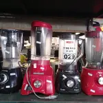 LOTE 029 - 04 LIQUIDIFICADORES MARCAS E MODELOS DIVERSOS. (NO ESTADO) ATENÇÃO! FAZER A VISITAÇÃO ANTES DE ARREMATAR, NÃO SABEMOS SE FUNCIONA. LEILÃO NÃO TEM GARANTIA E NEM DEVOLUÇÃO, SUJEITO A POSSÍVEIS AVARIAS VISÍVEIS/OCULTAS E/OU AUSÊNCIA DE COMPONENTES.