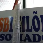 LOTE 068 - 01 TENDA GAZEBO 3X3. (NO ESTADO) ATENÇÃO! FAZER A VISITAÇÃO ANTES DE ARREMATAR, NÃO SABEMOS SE FUNCIONA. LEILÃO NÃO TEM GARANTIA E NEM DEVOLUÇÃO, SUJEITO A POSSÍVEIS AVARIAS VISÍVEIS/OCULTAS E/OU AUSÊNCIA DE COMPONENTES.