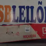 LOTE 001 - 01 ROÇADEIRA A GASOLINA BRANCO BR43G.(NOVA) (NO ESTADO)