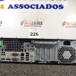 LOTE 226 - 01 CPU SEM MEMÓRIA E SEM HD MARCA HP. (NO ESTADO) BF8649V
