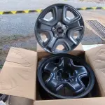 LOTE 012 - 01 JOGO DE RODA DE FERRO DA FIAT TORO ARO 16 COM CALOTA (NO ESTADO)