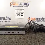 LOTE 162 - 01 CPU SEM MEMÓRIA E SEM HD COM CARREGADOR MARCA HP. (NO ESTADO) BD1048T