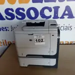 LOTE 102 - 01 IMPRESSORA LASERJET P3015. (PRINTER) (NO ESTADO) AV9719B