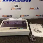 LOTE 008 - 01 IMPRESSORA MATRICIAL KX-P1150 PANASONIC. (PRINTER) (NO ESTADO) 0000008