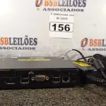LOTE 156 - 01 CPU SEM MEMÓRIA E SEM HD COM CARREGADOR MARCA HP. (NO ESTADO) BD0982N