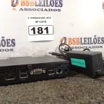 LOTE 181 - 01 CPU COM MEMÓRIA DE 16GB E SEM HD COM CARREGADOR MARCA HP. (NO ESTADO) BD1774M