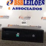 LOTE 091 - 01 CPU COM MEMÓRIA DE 16GB E SEM HD MARCA HP. (NO ESTADO) AV9699D