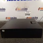 LOTE 219 - 01 CPU COM 16GB DE MEMÓRIA E SEM HD MARCA HP. (NO ESTADO) BF8648R