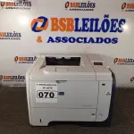 LOTE 070 - 01 IMPRESSORA LASERJET P3015. (PRINTER) (NO ESTADO) AV9603W