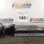 LOTE 185 - 01 CPU SEM MEMÓRIA E SEM HD COM CARREGADOR MARCA HP. (NO ESTADO) BD1775T