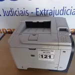 LOTE 121 - 01 IMPRESSORA MARCA HP LASERJET P3015. (NO ESTADO) (PRINTER) SEM PATRIMONIO. Nº DE SÉRIE JPBDS 17390