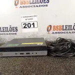 LOTE 201 - 01 CPU SEM MEMÓRIA E SEM HD COM CARREGADOR MARCA HP. (NO ESTADO) BD1783G