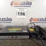 LOTE 156 - 01 CPU SEM MEMÓRIA E SEM HD COM CARREGADOR MARCA HP. (NO ESTADO) BD0982N