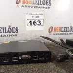 LOTE 163 - 01 CPU COM MEMÓRIA DE 16GB E SEM HD COM CARREGADOR MARCA HP. (NO ESTADO) BD1049F