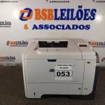 LOTE 053 - 01 IMPRESSORA LASERJET P3015. (PRINTER) (NO ESTADO) AV9487D