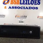 LOTE 224 - 01 CPU COM 16GB DE MEMÓRIA E SEM HD MARCA HP. (NO ESTADO) BF8649K