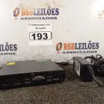 LOTE 193 - 01 CPU SEM MEMÓRIA E SEM HD COM CARREGADOR MARCA HP. (NO ESTADO) BD1780D