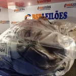 LOTE 004 - 01 SACO DE CORTINAS. (SACK WITH CURTAINS). (NO ESTADO) 0000007