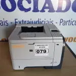 LOTE 079 - 01 IMPRESSORA LASERJET P3015. (PRINTER) (NO ESTADO) AV9615L