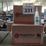 LOTE 331 - 03 CAIXAS COM BISNAGAS DE ÁLCOOL ETÍLICO HIDRATADO 90G. (NO ESTADO) ATENÇÃO! FAZER A VISITAÇÃO ANTES DE ARREMATAR, NÃO SABEMOS SE FUNCIONA. LEILÃO NÃO TEM GARANTIA E NEM DEVOLUÇÃO, SUJEITO A POSSÍVEIS AVARIAS VISÍVEIS/OCULTAS E/OU AUSÊNCIA DE COMPONENTES.