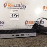 LOTE 191 - 01 CPU SEM MEMÓRIA E SEM HD COM CARREGADOR MARCA HP. (NO ESTADO) BD1779W