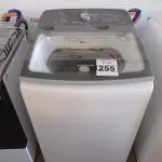 LOTE 255 - 01 MÁQUINA DE LAVAR ROUPAS DE 12 KG MARCA BRASTEMP 220V. (WASHER MACHINE) (NO ESTADO)BH1546M 