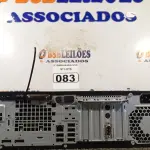 LOTE 083 - 01 CPU CORE I5 SEM MEMÓRIA E SEM HD MARCA HP. (NO ESTADO) AV9616F