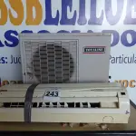 LOTE 243 - 01 AR CONDICIONADO 12000BTUS MARCA TOTALLINE 220V.(AIR CONDITIONER) (NO ESTADO)BF8690V