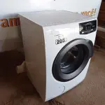 LOTE 205 - 01 SECADORA DE ROUPAS. MARCA ELETROLUX 12KG 220 VOLTS. (CLOSTHES DRYER) (NO ESTADO) BF1476K