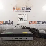 LOTE 190 - 01 CPU SEM MEMÓRIA E SEM HD COM CARREGADOR MARCA HP. (NO ESTADO) BD1779V