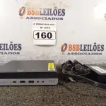 LOTE 160 - 01 CPU SEM MEMÓRIA E SEM HD COM CARREGADOR MARCA HP. (NO ESTADO) BD1048L