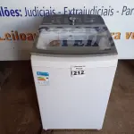 LOTE 212 - 01 MÁQUINA DE LAVAR ROUPAS 15KG MARCA BRASTEMP 220V. (WASHER MACHINE) (NO ESTADO) BF8509D