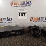 LOTE 197 - 01 CPU SEM MEMÓRIA E SEM HD COM CARREGADOR MARCA HP. (NO ESTADO) BD1781P