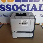 LOTE 088 - 01 IMPRESSORA LASERJET P3015. (PRINTER) (NO ESTADO) AV9679J