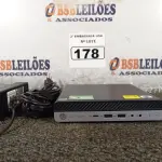 LOTE 178 - 01 CPU SEM MEMÓRIA E SEM HD COM CARREGADOR MARCA HP. (NO ESTADO) BD1773N
