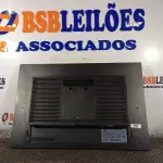 LOTE 087 - 01 MONITOR 22’’ MARCA SAMSUNG SEM BASE. (DISPLAY) (NO ESTADO) AV9678X