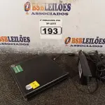 LOTE 193 - 01 CPU SEM MEMÓRIA E SEM HD COM CARREGADOR MARCA HP. (NO ESTADO) BD1780D