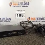 LOTE 198 - 01 CPU SEM MEMÓRIA E SEM HD COM CARREGADOR MARCA HP. (NO ESTADO) BD1781U