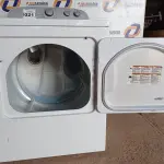 LOTE 021 - 01 SECADORA DE ROUPAS WHIRLPOOL 110V. (CLOSTHES DRYER) (NO ESTADO) AV9320N